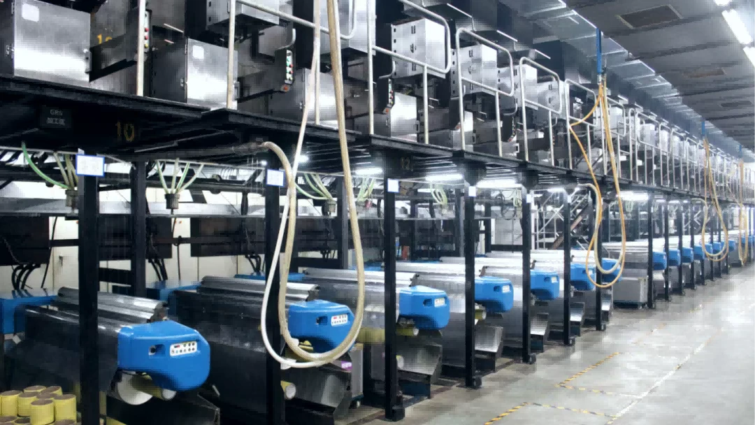 Haili production line